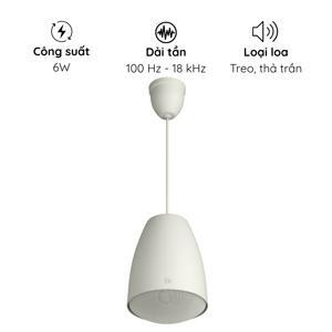 Loa TOA PE-64 - Loa treo trần 6W