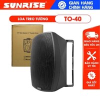 Loa Treo Tường chính hãng Oris TO 40,công suất 40W, Chuyên Dụng Cho Quán Cafe,Nhà Hàng,Salon Tóc, Viện Thẩm Mỹ, Lớp học