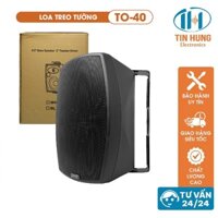 Loa Treo Tường chính hãng Oris TO 40,công suất 40W, Chuyên Dụng Cho Quán Cafe,Nhà Hàng,Salon Tóc, Viện Thẩm Mỹ, Lớp học,