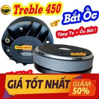 LOA TRÉP KÈN 450, LOA TREBLE 450 NẮP NHÔM CHUẨN BẮT ỐC, HÀNG NHẬP - GIÁ 01 CỦ LOA TẶNG TỤ 2.2 VÀ ỐC BẮT