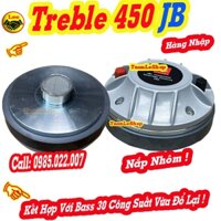 LOA TREP ROI 450 NẮP NHÔM XÁM, HÀNG NHẬP, TREBLE DÀNH CHO BASS 25, BASS 20 - GIÁ 2 CỦ LOA TREBLE 450 TẶNG TỤ