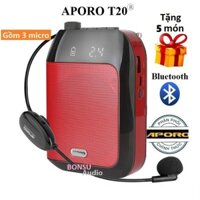 Loa trợ giảng Aporo T20, T21 2.4G bluetooth chính hãng