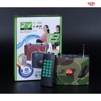 LOA TRỢ GIẢNG BẪY CHIM E898 – CÓ BLUETOOTH