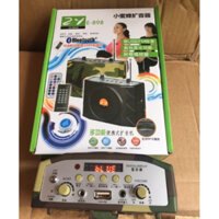 Loa trợ giảng -bẫy chim E898 kết nối Bluetooth có thể điều khiển từ xa đến 100m