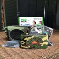 Loa Trợ Giảng Bẫy Chim Zy 898 Điều Khiển 1000m