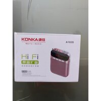 Loa trợ giảng cắm usb, thẻ nhớ KONKA A102S có bluerooth