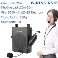 Loa trợ giảng công Xuất lớn W-King KS16/W-king KS10+/W-king KS05