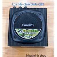 Loa trợ giảng Daile Q92( chuẩn pin đôi daile có hình phía trên)