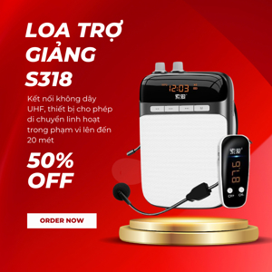 Loa trợ giảng di động Soaiy S-318