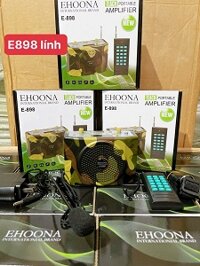 Loa TRỢ GIẢNG EHOONA E898 - CO BLUETOOTH