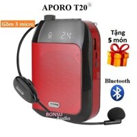 Loa trợ giảng không dây Aporo T20, T21, T25 2.4G chính hãng