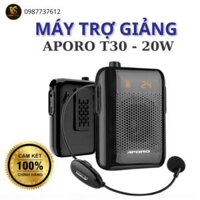 Loa Trợ Giảng Không Dây Aporo T30 UHF Chính Hãng – Giá Tốt