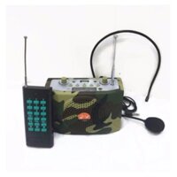 loa trợ giảng không dây, mic trợ giảng cho hội nghị, giảng dạy rằn ri (Xanh) Cloud Store