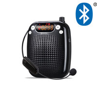 Loa trợ giảng không dây SD-S611 bản 2021 có thêm Bluetooth phát nhạc từ điện thoại Đen - Hàng chính hãng