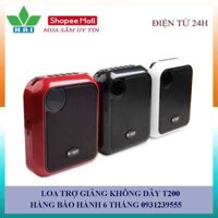 LOA TRỢ  GIẢNG KHÔNG DÂY SEEMEHERE T200