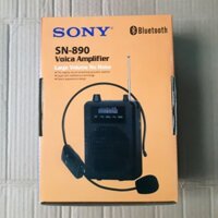 Loa Trợ Giảng Micro Không Dây SN-890