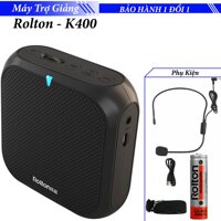 Loa trợ giảng mini ROLTON K400 - Nhỏ gọn và tiện dụng [bonus]