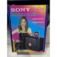 Loa Trợ Giảng SN-898 Có Kết Nối Bluetooth