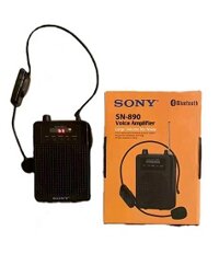 Loa Trợ Giảng SONY SN890- KÈM MIC ĐEO TAI KHÔNG DÂY