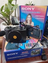 LOA TRỢ GIẢNG  SONY SN898 - CO BLUETOOTH