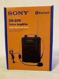 LOA TRỢ GIẢNG SONY SN899 - CO BLUETOOTH - KÈM MIC CÓ DÂY
