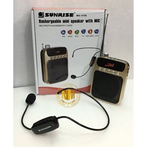 Loa trợ giảng Sunrise MA-018s