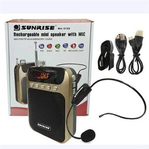 Loa trợ giảng Sunrise MA-018s