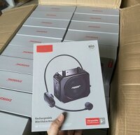 Loa Trợ Giảng ZANSONG M80 - KÈM MIC ĐEO TAI KHÔNG DÂY