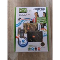 Loa Trợ Giảng ZY 898 Rằn Ri + thẻ nhớ lưu tổng hợp tiếng chim thú + Túi Đeo Cao Cấp