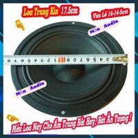 LOA TRỢ LỜI 17 JB, LOA TRUNG KÍN 16, LOA MID 16 ĐƯỜNG KÍNH TOÀN VÀNH 17.5CM,LOẠI CAO CẤP -GIÁ 1 LOA