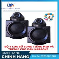 LOA TRỢ LỜI AT3040 GIÁ 1 ĐÔI - LOA GỒM 1 BASS 1 TREBLE