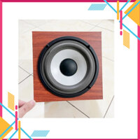 Loa trợ lời - loa MID bass 16 cỡ vuông 20cm: Giá 1 chiếc (màu Nâu gỗ)