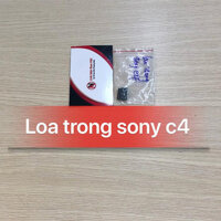 Loa trong Sony C4