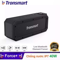 Loa Tronsmart Element Force Plus | Loa di động Bluetooth chống nước IPX7 công suất 40W Pin sử dụng 15h - BẢO HÀNH 12 THÁNG