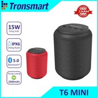 Loa Tronsmart Element T6 MINI Loa Bluetooth 5.0 ngoài trời chống thấm nước IPX6 Công suất 15W - BẢO HÀNH 12 THÁNG
