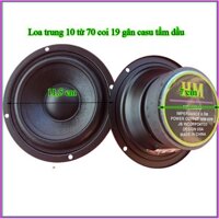 Loa trung cao cấp - Loa trung kín - Loa mid trung 10 HM gân casu toàn vành 11.5cm hàng nhập