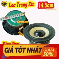 LOA TRUNG KÍN 14.5CM - LOA TRUNG 12 HỒNG KỲ VÀNG – LOA TRỢ LỜI 14.5CM GIÁ 01 LOA TRUNG KÍN 14.5CM
