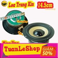 LOA TRUNG KÍN 14.5CM - LOA TRUNG 12 HỒNG KỲ VÀNG – LOA TRỢ LỜI 14.5CM GIÁ 01 LOA TRUNG KÍN 14.5CM