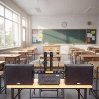 Loa trường học Gold4Edu E55M : tiêu chuẩn của âm thanh dành cho phòng học, lớp học