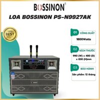 Loa tủ điện 4T đôi tích hợp main vang Bossinon N9927AK