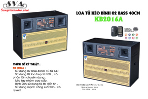 Loa tủ kéo bình Lovina KB2016A