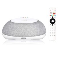 Loa TV thông minh MECOOL KA1 Android 11 TV Box có Điều khiển từ xa, Amlogic S905X4 Lõi tứ Cortex-A55, 4GB+32GB, Băng tần kép / Bluetooth / Ethernet / DVB-T/T2 / DVB-C (Phích cắm EU)