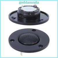 Loa Tweeter tần số loa GODD 4Ohm 25W có tản nhiệt bằng nhôm cho kệ sách Nhà hát Âm thanh cao cấp 1Pai