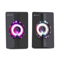 Loa USB 2.0 Kisonli L-2020 3W màu đen