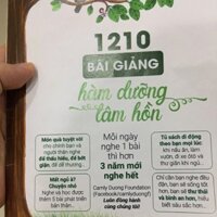 Loa và thẻ nhớ dữ liệu giảng pháp