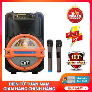 Loa vali kéo di động CXF GL-802 2 tấc