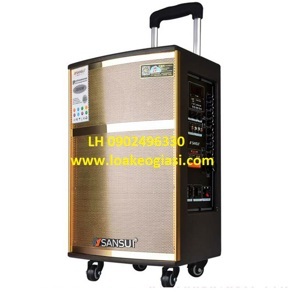 Loa vali kéo di động Sansui SG2-15