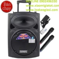 Loa vali kéo mini Temeisheng DP131 (Đen)