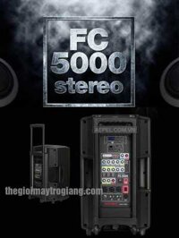 Loa vali kéo nhập khẩu Hàn Quốc AEPEL FC5000 Công suất lớn ÔNG 500W / FC-5000 Made in Korea