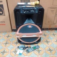 Loa Vali Kéo Ronamax MDX15 - Tích Hợp Đầu Karaoke Offline 5 Số